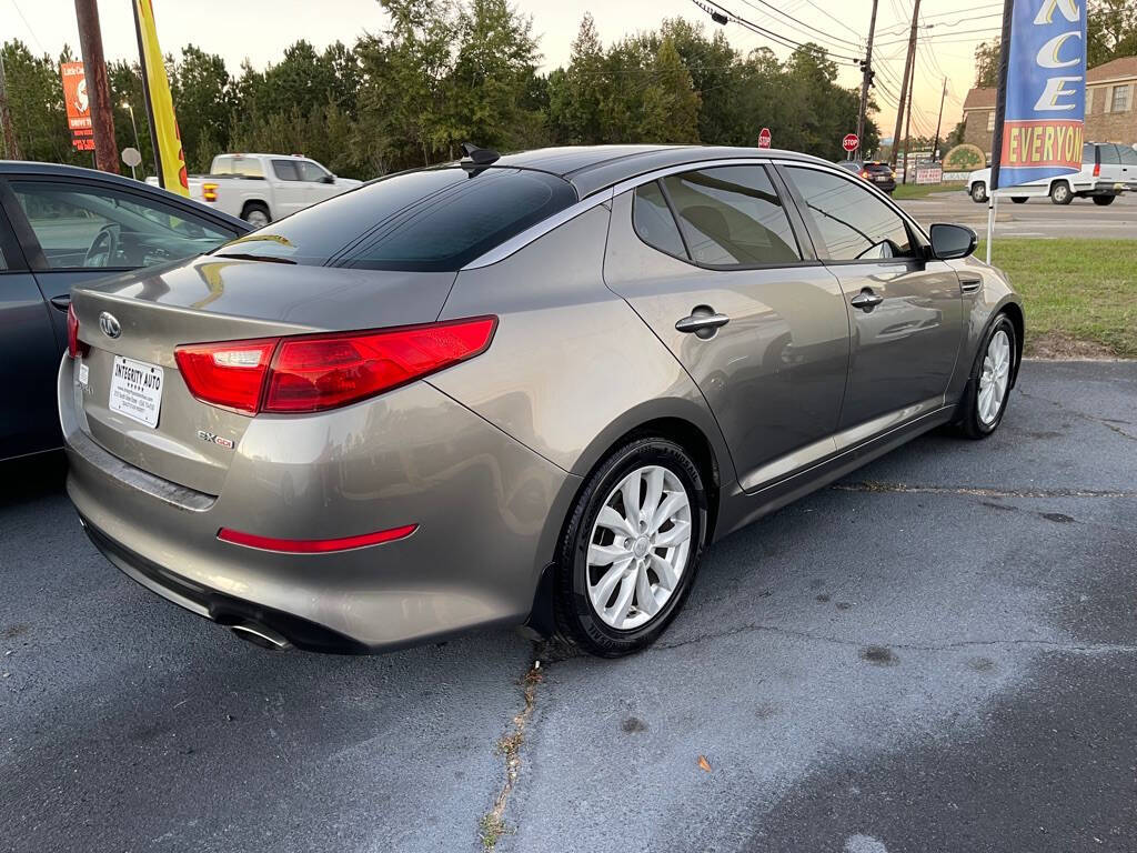 2014 Kia Optima for sale at INTEGRITY AUTO in Dothan, AL