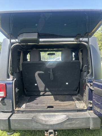 2013 Jeep Wrangler Sport