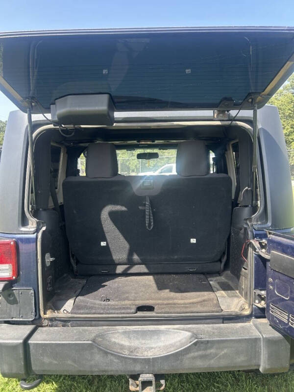 2013 Jeep Wrangler Sport