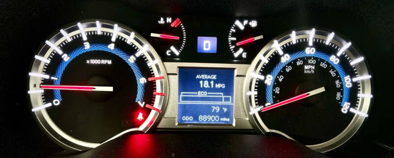 2017 Toyota 4Runner SR5