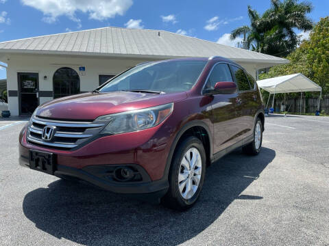 2012 Honda CR-V for sale at Supreme Motor Sports in North Fort Myers FL