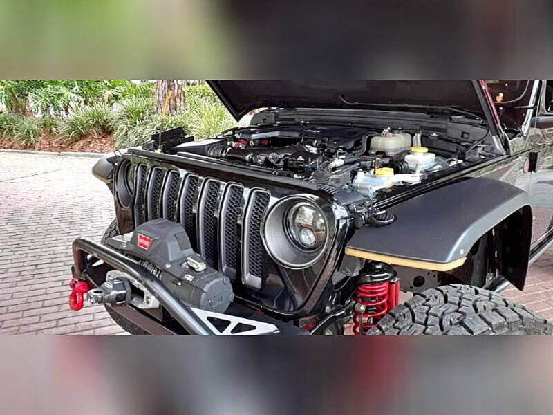 2020 Jeep Wrangler Unlimited Rubicon