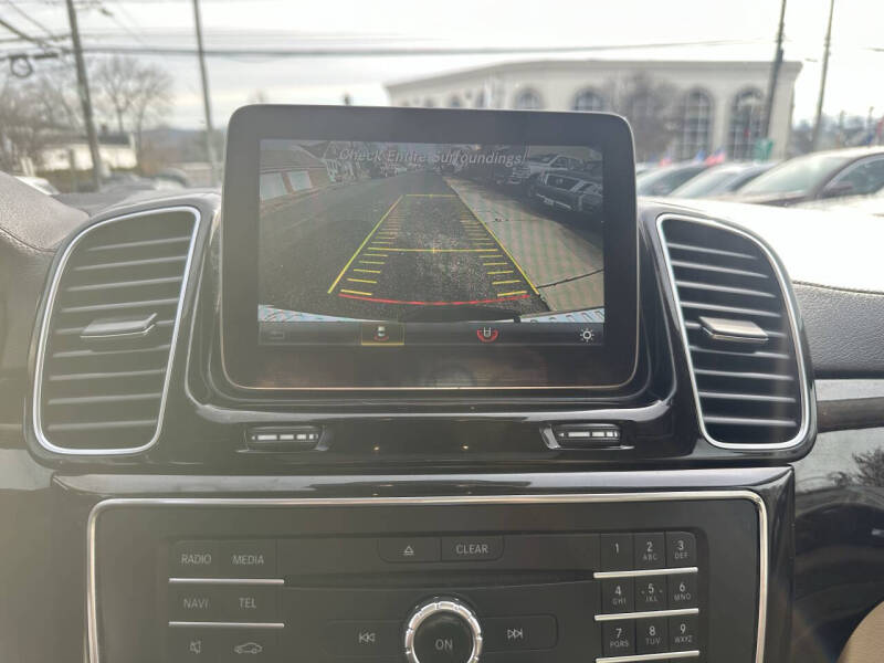 2017 Mercedes-Benz GLS GLS 450