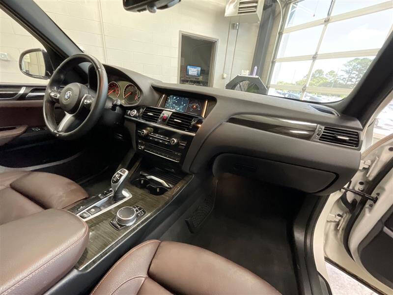 2017 BMW X3 sDrive28i