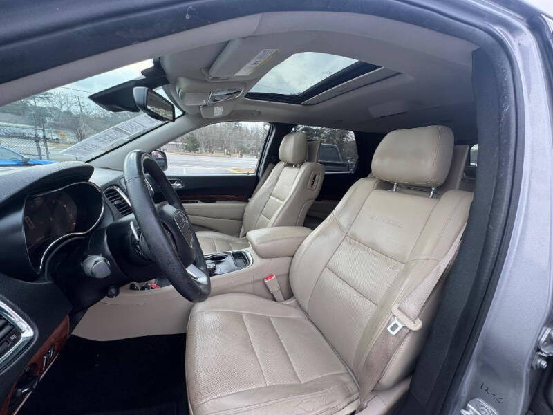 2016 Dodge Durango Citadel