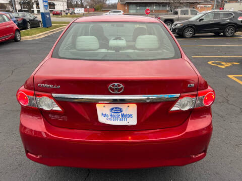 2012 Toyota Corolla LE