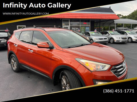 2015 Hyundai Santa Fe Sport for sale at Infinity Auto Gallery in Daytona Beach FL