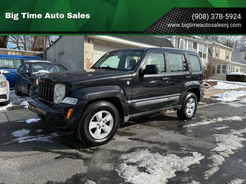 2009 Jeep Liberty for sale at Big Time Auto Sales in Vauxhall NJ