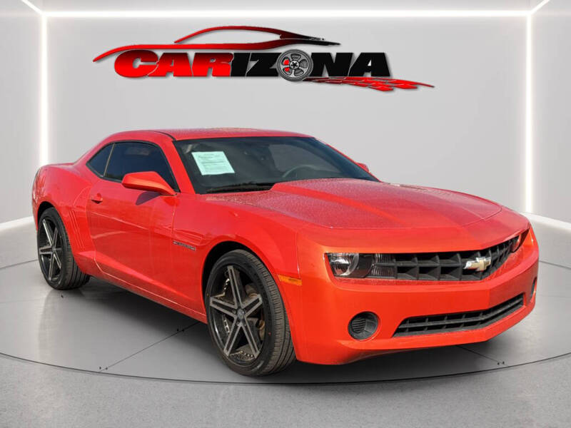 2012 Chevrolet Camaro LS