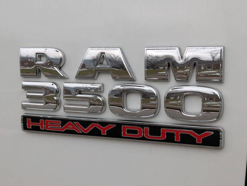 2016 RAM 3500 Tradesman
