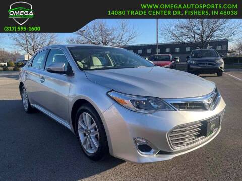 2013 Toyota Avalon for sale at Omega Autosports of Fishers in Fishers IN