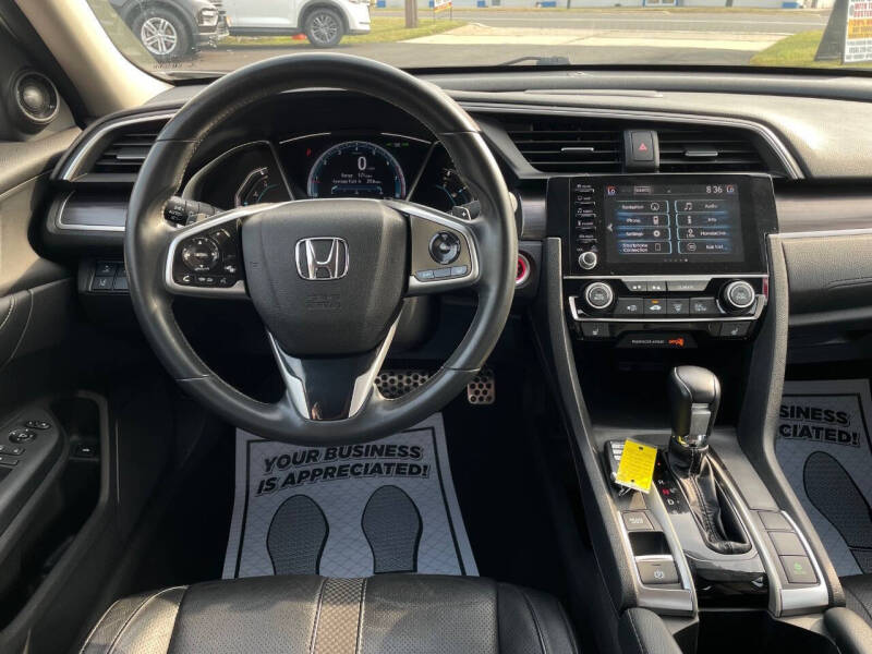 2020 Honda Civic Touring