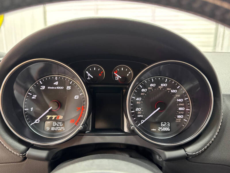 2012 Audi TTS 2.0T quattro Premium Plus