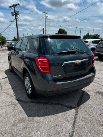 2017 Chevrolet Equinox LS