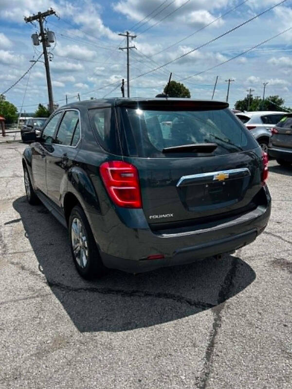 2017 Chevrolet Equinox LS