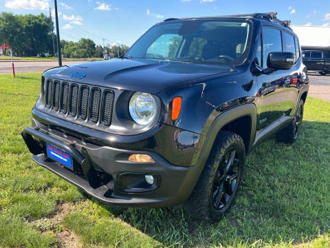 2017 Jeep Renegade Altitude