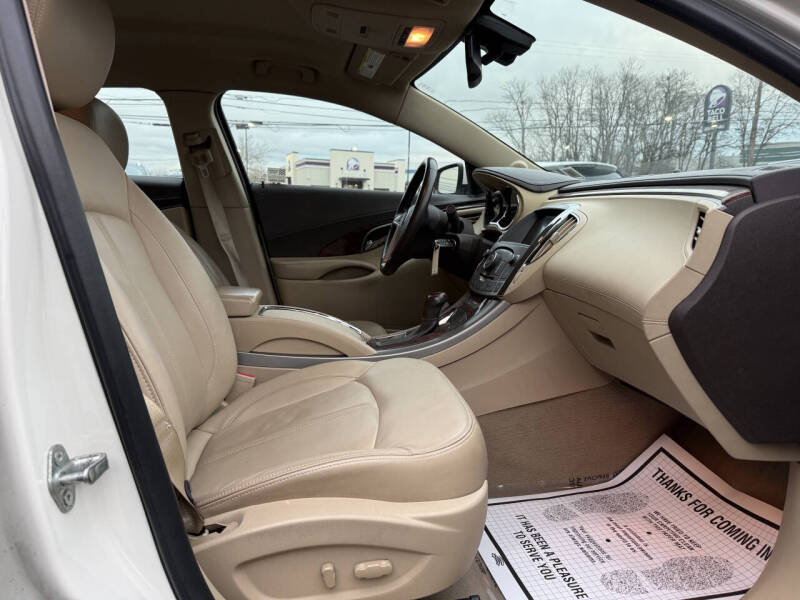 2013 Buick LaCrosse Leather