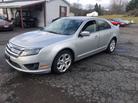 2010 Ford Fusion SE