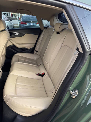 2021 Audi A5 Sportback quattro Premium Plus 40 TFSI