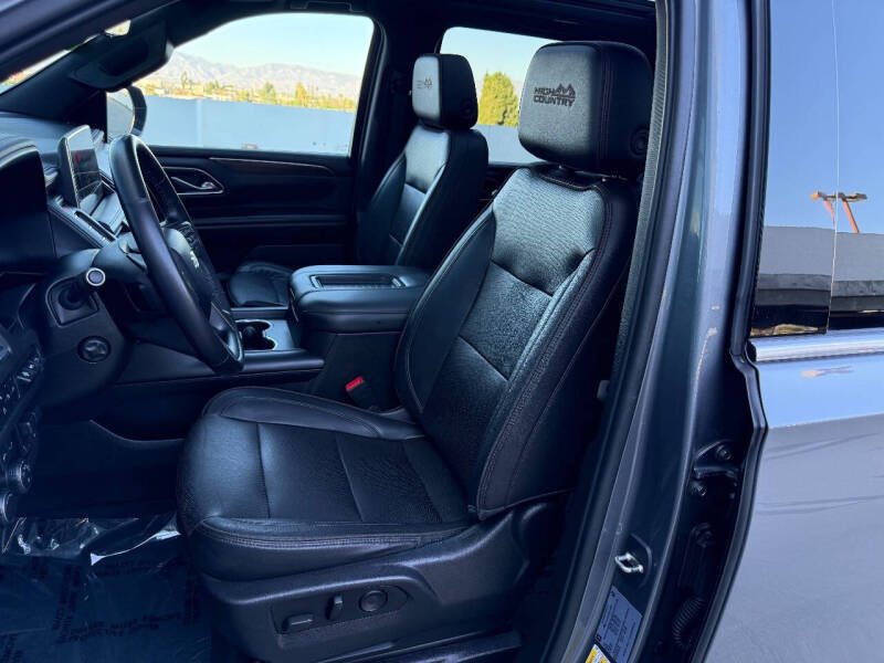 2021 Chevrolet Tahoe High Country