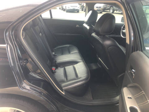 2010 Ford Fusion Sport