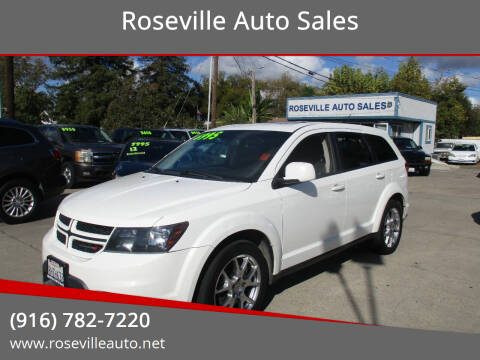 2014 Dodge Journey for sale at Roseville Auto Sales in Roseville CA