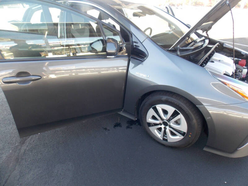 2018 Toyota Prius Three