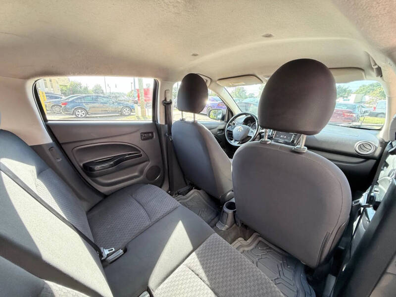 2017 Mitsubishi Mirage GT