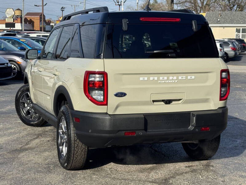 2024 Ford Bronco Sport Badlands