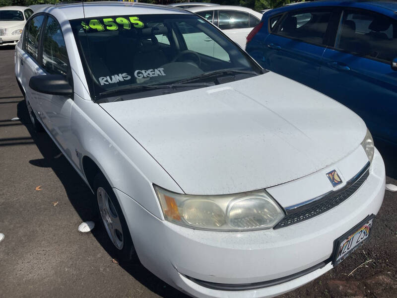 2003 Saturn Ion 1