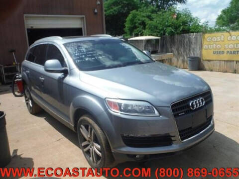 2007 Audi Q7 for sale at East Coast Auto Source Inc. in Bedford VA