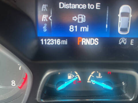 2018 Ford Escape SE