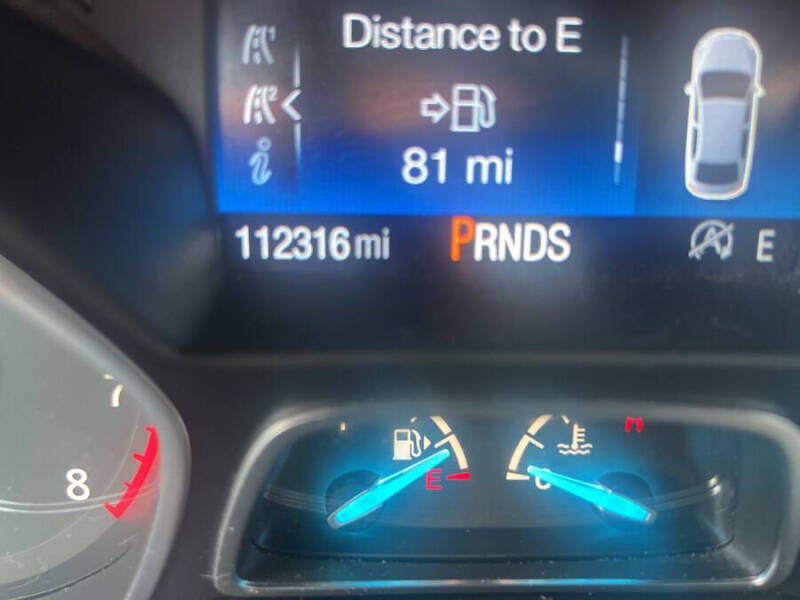 2018 Ford Escape SE