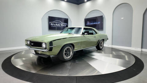 1969 Chevrolet Camaro for sale at PJ'S AUTO WORLD-CLASSICS in Clearwater FL