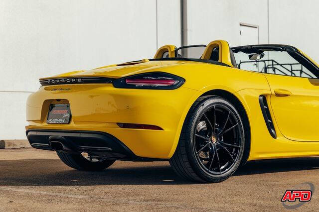 2017 Porsche 718 Boxster