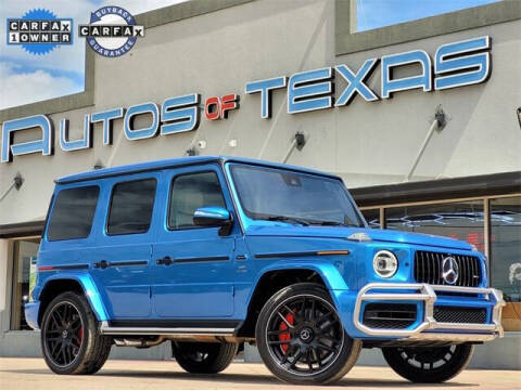2021 Mercedes-Benz G-Class AMG G 63