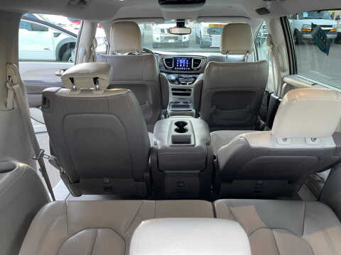 2017 Chrysler Pacifica