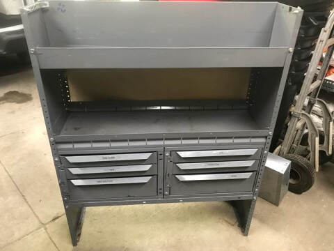 2013 LADDER RACK/SHELVING ADRIAN