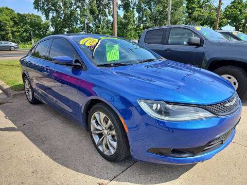 2015 Chrysler 200 S