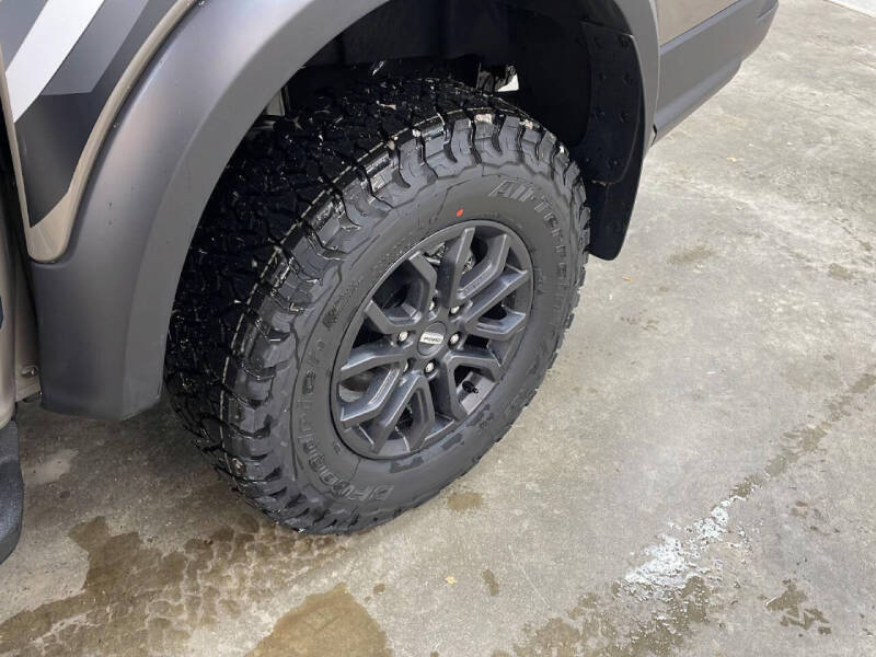 2025 Ford Ranger Raptor