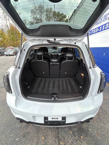 2016 MINI Countryman Cooper S ALL4