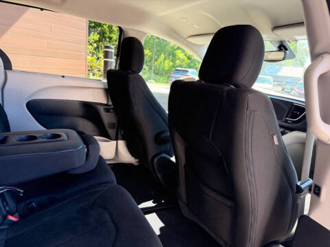 2018 Chrysler Pacifica Touring Plus