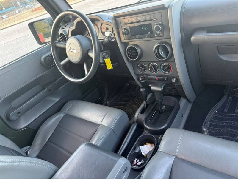 2009 Jeep Wrangler X