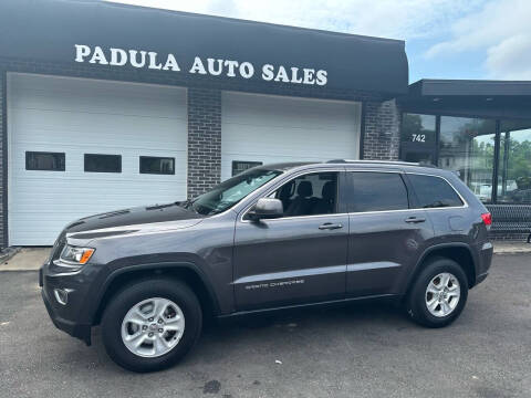 2016 Jeep Grand Cherokee for sale at Padula Auto Sales in Holbrook MA