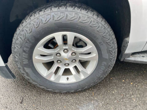 2018 Chevrolet Suburban LT