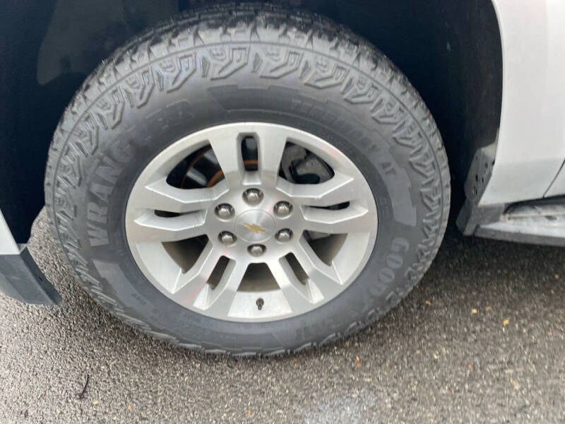 2018 Chevrolet Suburban LT