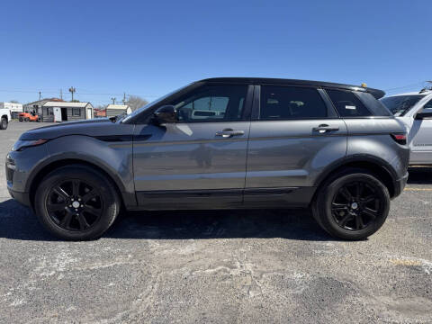 2018 Land Rover Range Rover Evoque for sale at Star Motorsports, LLC in Rayne LA
