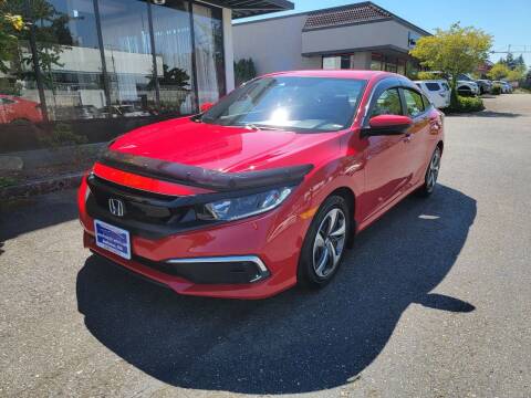 2020 Honda Civic for sale at Painlessautos.com in Bellevue WA