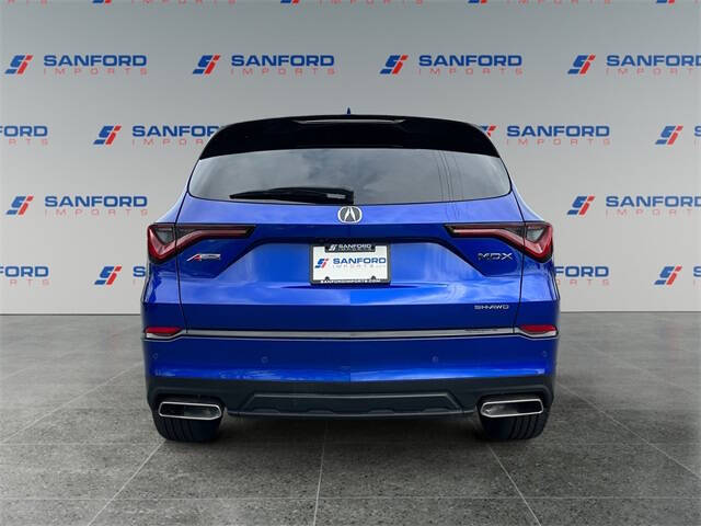 2022 Acura MDX SH-AWD w/A-SPEC