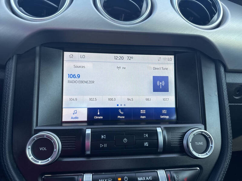 2022 Ford Mustang EcoBoost Premium